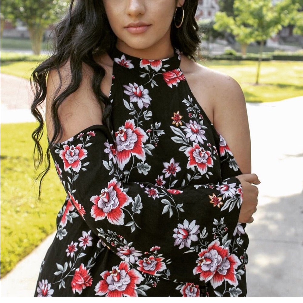 Forever 21 off the shoulder dress